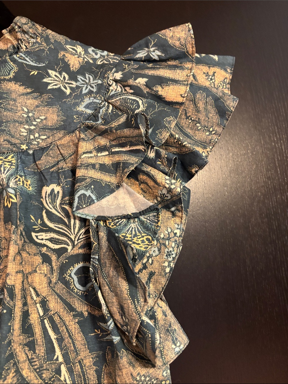Ulla Johnson Lei Top in Waimea - Picture 3 of 7